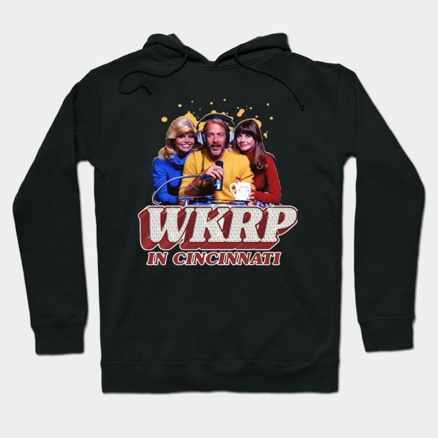 wkrp in cincinnati fan Hoodie by KyleCreated